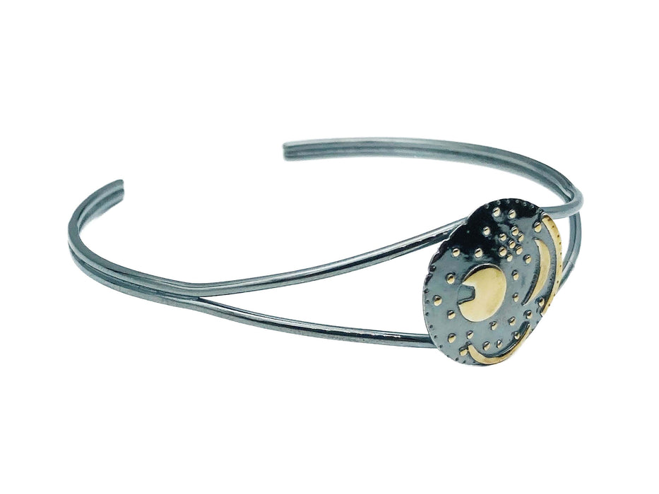 Sternenschmuck- Himmelsscheibe von Nebra | Silber