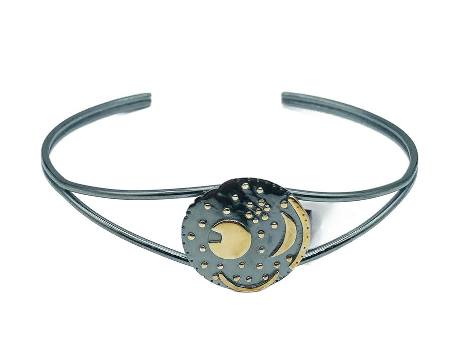 Sternenschmuck- Himmelsscheibe von Nebra | Silber