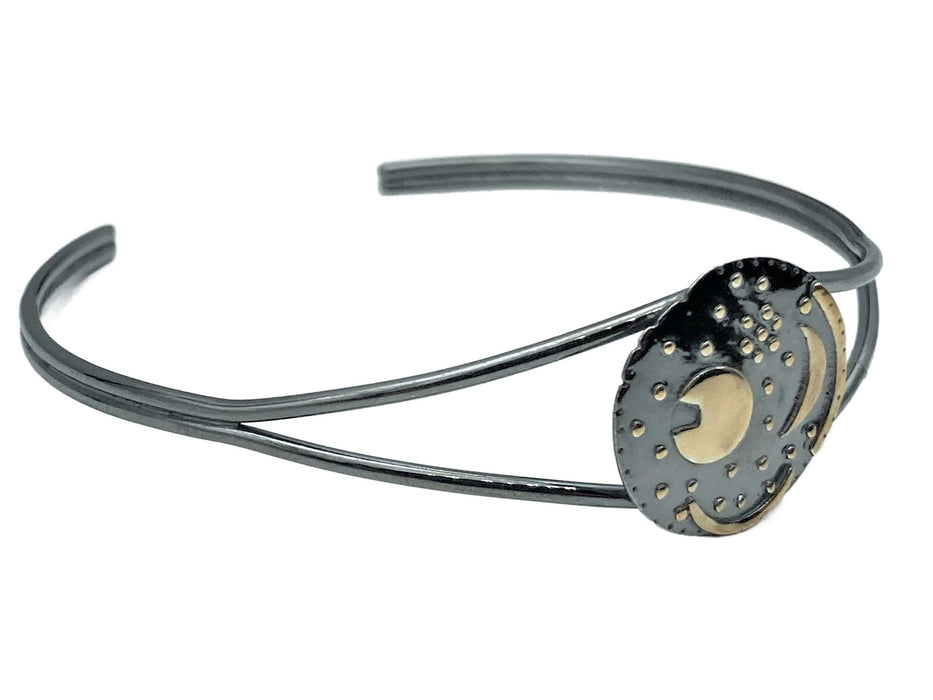 Sternenschmuck- Himmelsscheibe von Nebra | Silber