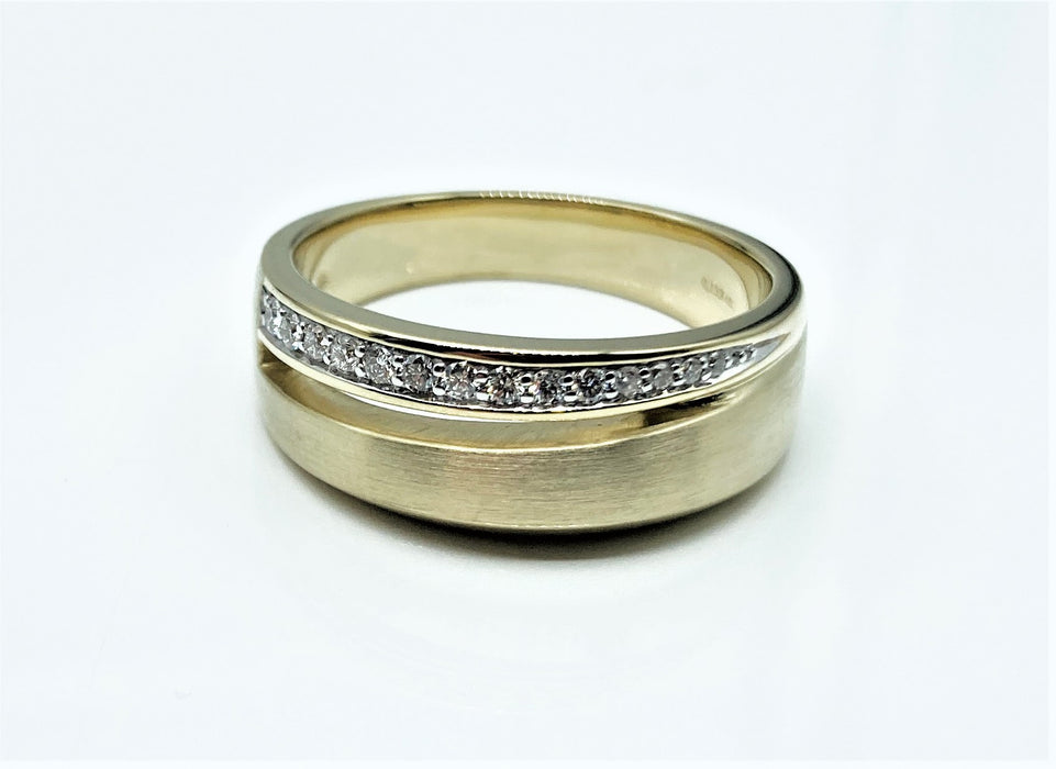 Brillant-Ring 0,159 ct Gelbgold | 585/-
