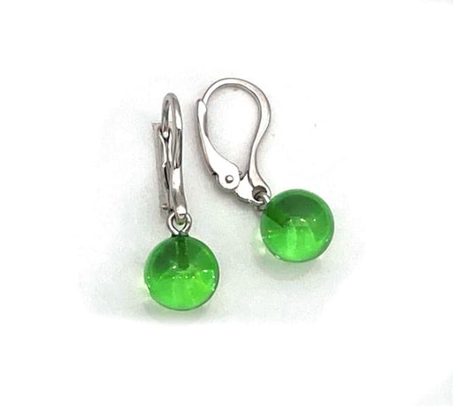 Ohrhänger Karibischer Bernstein mit Silber